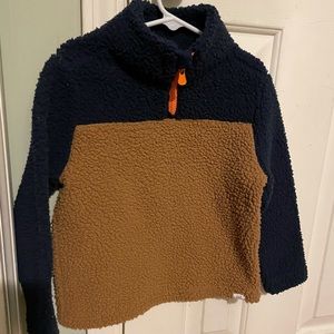Little Boys Fleece Pullover